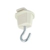 Elpa EW-LR04H Hanging Hook, Duct Rail, Lighting, Weight Capacity: 11.0