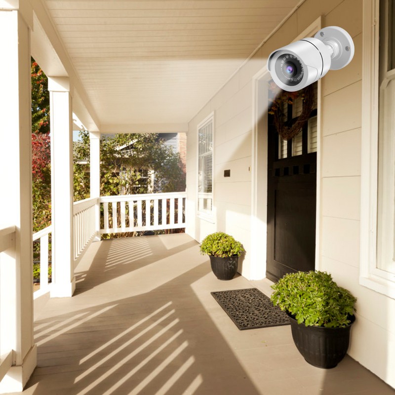 Outdoor IP66 Waterproof Security Camera TVI/AHD/CVI/CVBS Night Vision Analog CCTV