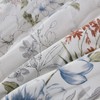 Cozaline Green Floral Quilt Set King Size 100% Cotton Quilt