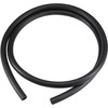 HOOWDAMY Lubricant Hose Rubber Water Hose Tube Black Inner Diameter