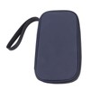 Card Wallet Waterproof Multi Slots Zipper Closure Soft PU Leather