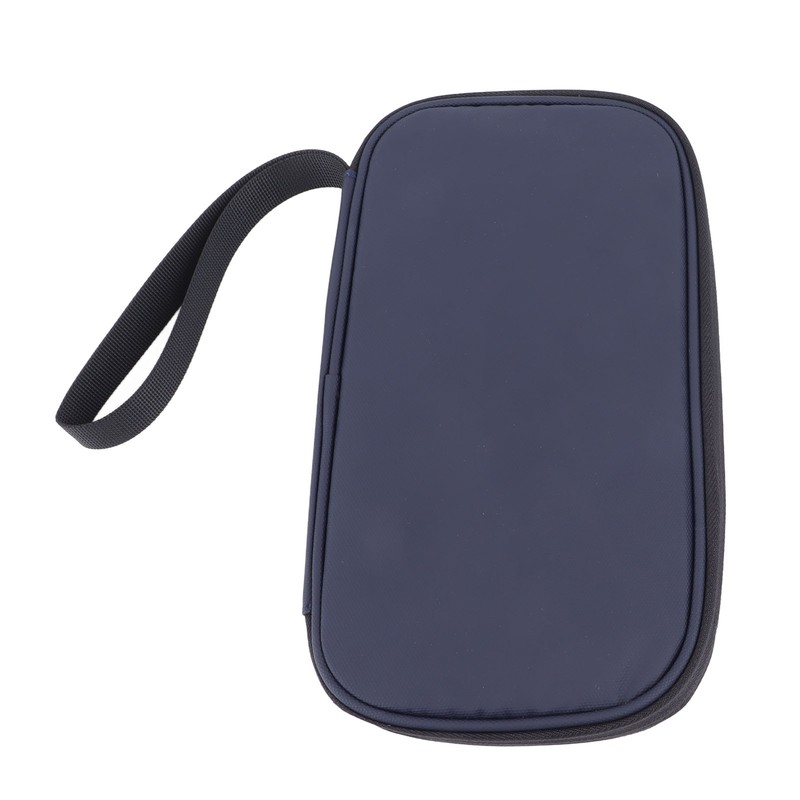 Card Wallet Waterproof Multi Slots Zipper Closure Soft PU Leather