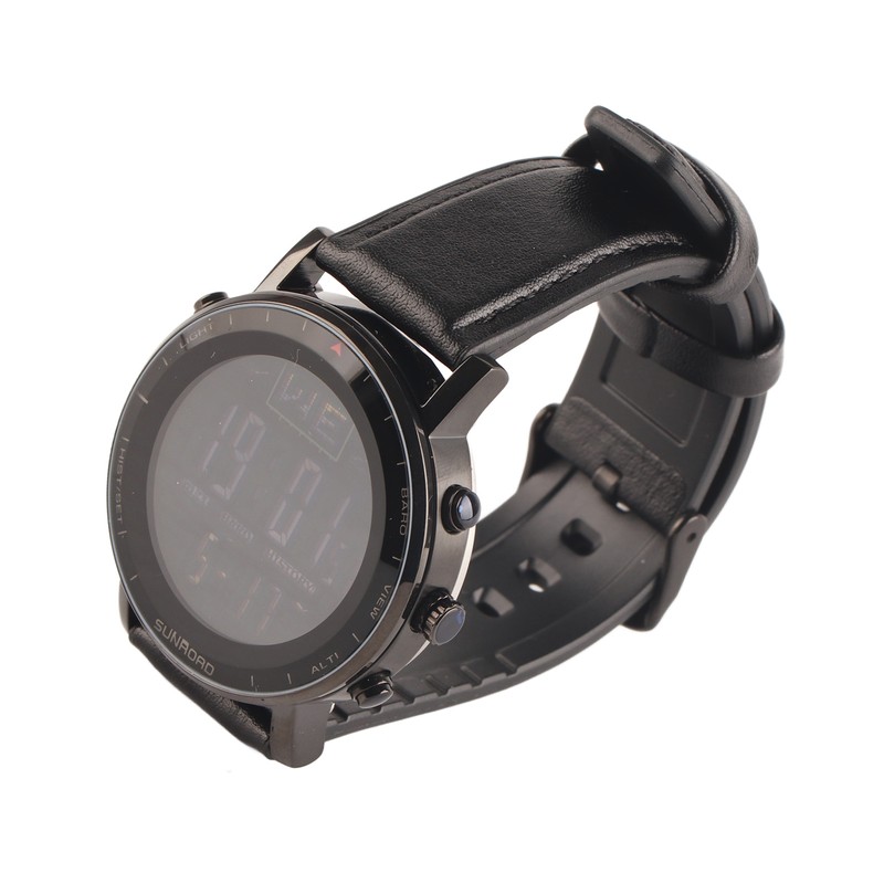 Fishing Barometer Watch Altitude Compass Indicator Mountaineering Outdoor Sports Wrist