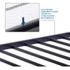 VECELO 14" High Full Bed Frame/Metal Platform Mattress Foundation/No Box