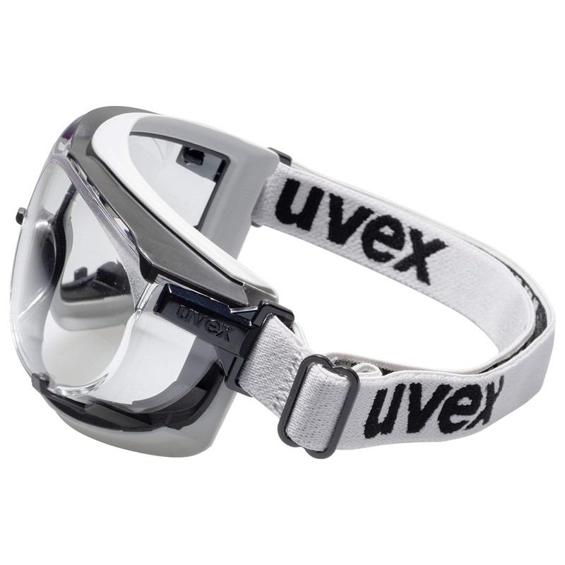 Uvex 9307-375 Carbonvision Supravision Extreme Safety Goggles, Clear