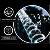 Dosyu Manguera de Luz Led para Exteriores Impermeable 20m 400