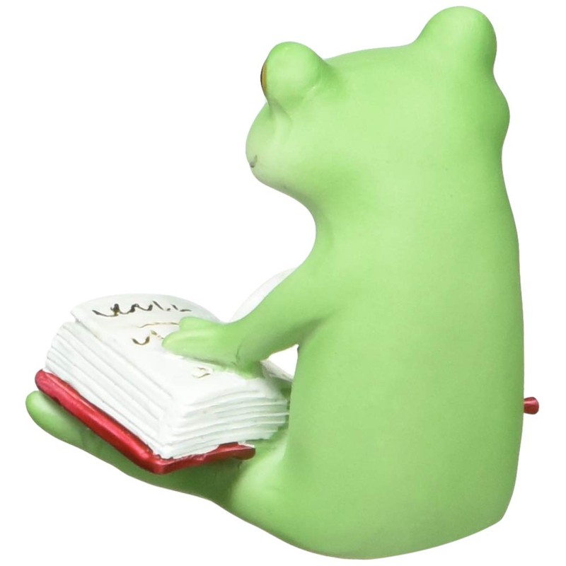 Daikai Copeau 71734 Reading Frog, 1.5 x 1.54 x 1.69