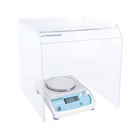 Cole-Parmer Small Balance Draft Shield, Small 13" W x 13-1/2" H x 14-3/4" D