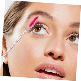 NOLITOY Professional Eyelash Extension Kit 20pcs Lash Mascara Tubes Brush Empty Containers for Diy for Daily Use Random Style