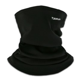 TUIORAN Winter Half Balaclava Men Women - Neck Warmer Multifunctional Scarf Breathable Windproof with UV Protection for Motorcycling, Snowboarding, Cycling, Jogging