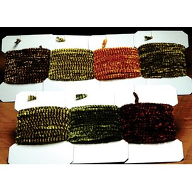 Hareline Variegated Chenille Medium Size
