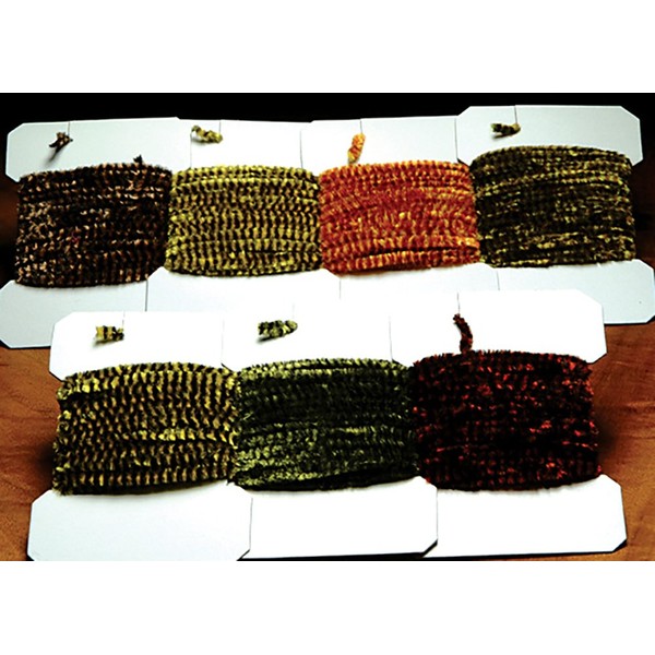 Hareline Variegated Chenille Medium Size
