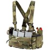 KRYDEX Tactical Chest Rig Elastic Rig Cummerbund with X Harness