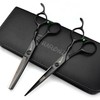 Professional Hair-Dressing Scissors and Hair Thinning Scissor Shears Set -
