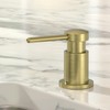 Lava Odoro Gold Soap Dispenser for Kitchen Sink, Modern Brass