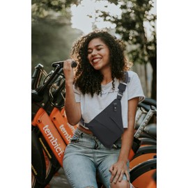 SQJTF Concealed Holster Crossbody Chest Bag Waterproof Lightweight, Anti-TheftDesign for Travel Hiking Running Gym