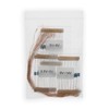 Evemodel 30pcs Pre-soldered Micro Litz Wire Warm White SMD 0603