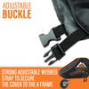 Xtremeauto Heavy Duty Caravan Hitch Cover, Waterproof Tow Hitch Cover