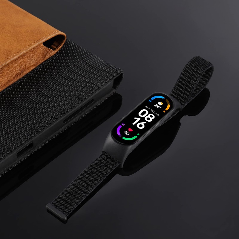 Emoin Compatible mi band 7 replacement bands mi band 6