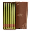 Root Candles Smooth Hand-Dipped 12-Inch Dinner Candles, 12-Count, Willow