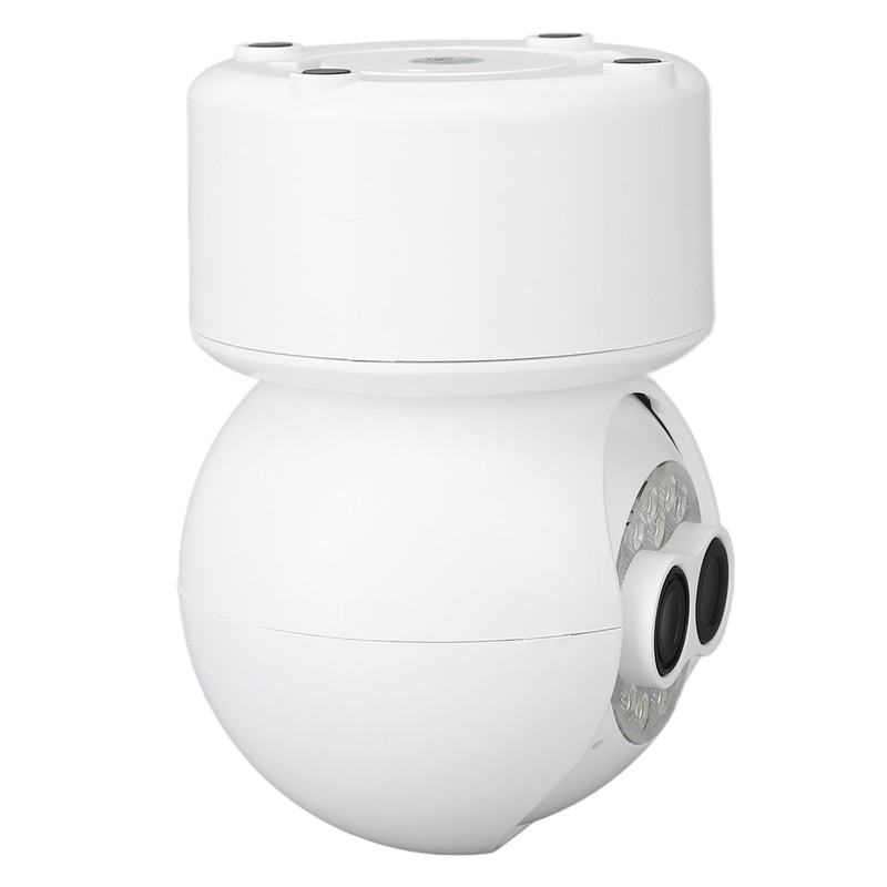 Security Camera Dual Lens Focal Adjustable 1080P HD Wifi Wireless