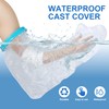 SPRING SEAON Waterproof Arm Cast Cover for Shower Adult, Reusable