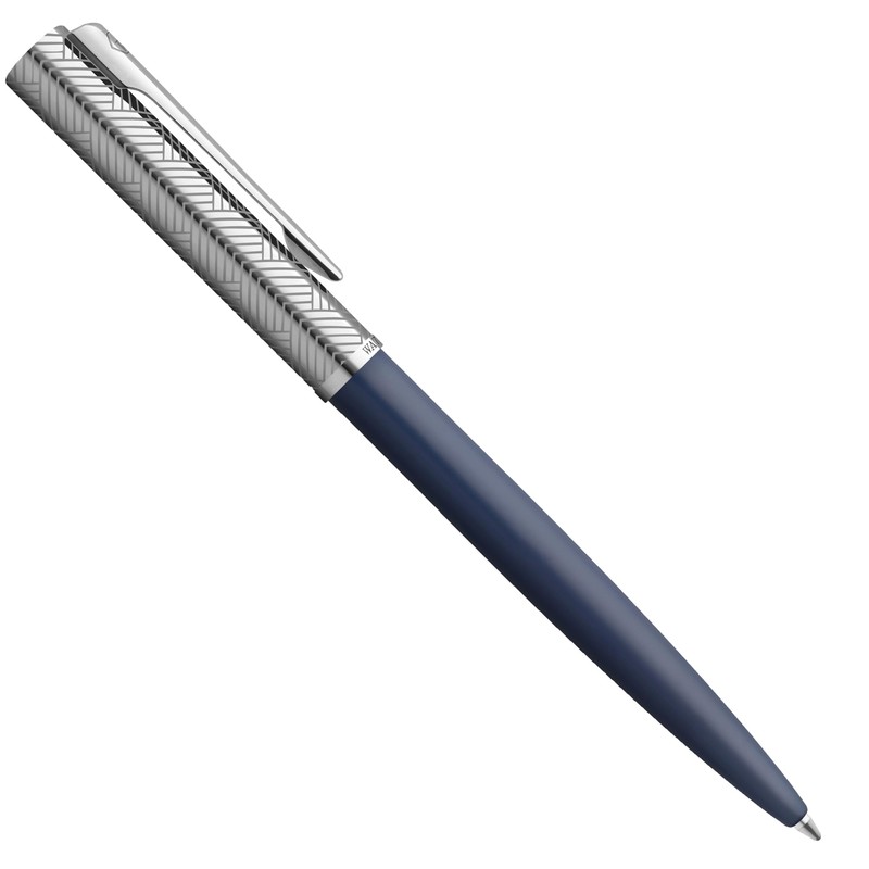 Waterman Allure Deluxe Ballpoint Pen Blue Medium Tip Blue Ink
