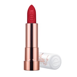 essence cool collagen plumping lipstick, lipstick, no. 205 My Love, red, enlarged, nourishing, cooling, moisturising, smoothing, shiny, vegan, no alcohol, no parabens (3.5 g)