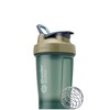 BlenderBottle Classic V2 Shaker Bottle Perfect for Protein Shakes and