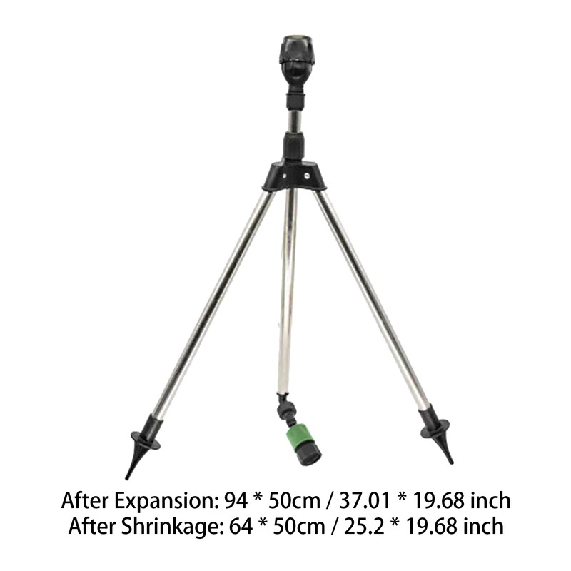 Tripod Sprinklers for Yard Rotating Tripod Sprinkler 360 Degree Large