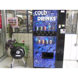 DIXIE NARCO 276E, 501E & 600E SODA VENDING MACHINE COLD CONTROL THERMOSTAT - New