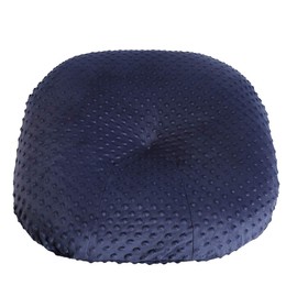 OWLOWLA Newborn Lounger Cover,Minky Removable Slipcover Fits Newborn Lounger for Baby Boy Girl(Navy)