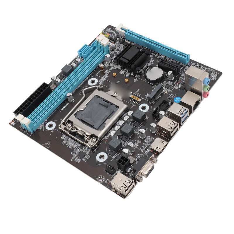 H81G Gaming Motherboard Dual Channel DDR3 Gigabit Network Card PC