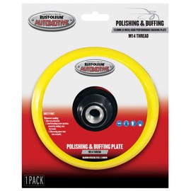Rust-Oleum Automotive M14 Velcro Backing Pad, 150 mm