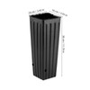 HANABASS 50Pcs 12 Inch Deep Tree Pots Flower Seedling Tall