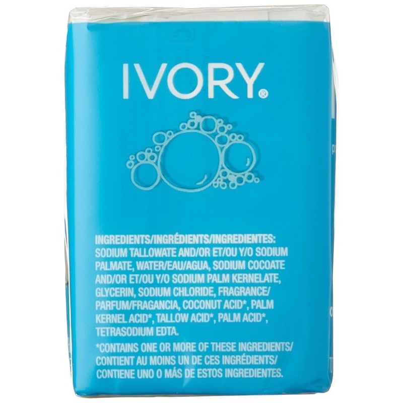 Ivory Bar Orig 3/Bar Size 3pk
