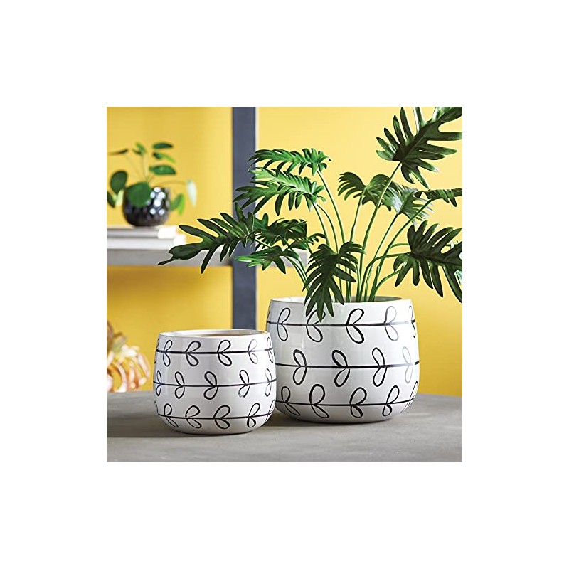 NAPA Home & Garden,*Millie Hand-Painted POTS ST/2
