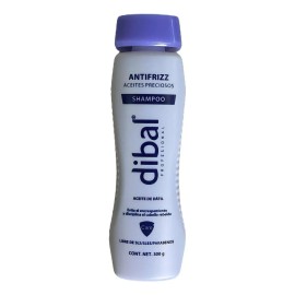 Shampoo Antifrizz Aceite De Dátil Para Cabello De Dibal 300g