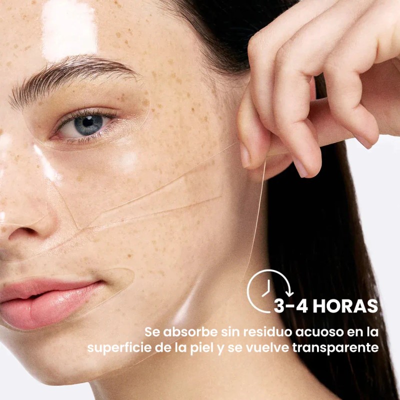 Seyoul Mascarilla De Gelatina Hidratante, 5 Mascarillas/caja Normal
