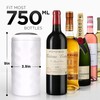 Premium Wine Chiller - Wine Bottle Chiller Double Walled, Vacuum