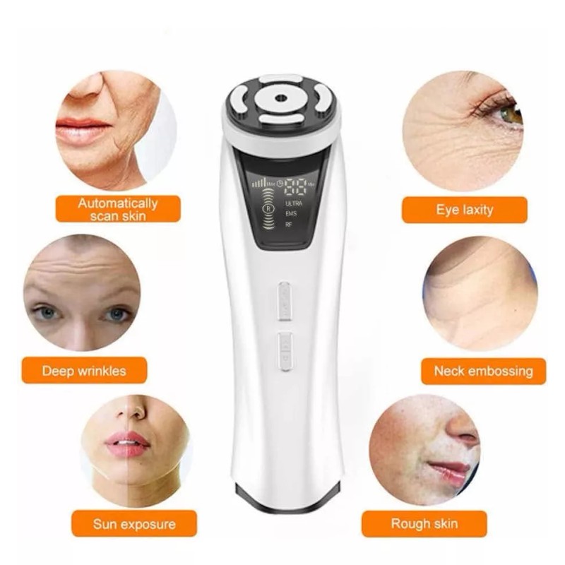 Mini Hifu Rf Ultrasonic Facial Corporal+ Gel