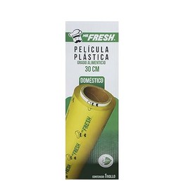 MR. FRESH, Vitafilm de Grado Alimenticio, Domestico, 1 rollo de 30 cm (12 Pulg) con 300 mts peso 1.65 kgs