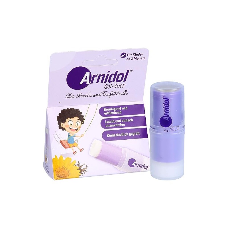 Arnidol Gel Barra Stick 15Ml