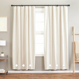 Shower Curtain Weights, 12 PCS Curtain Weights for Hems, 4cm Outdoor Anti-Collision and Noise Reduction for Shower Window Interior Tablecloths(White)