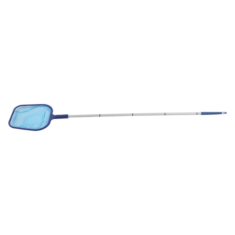 Pool Vacuum Head Skimmer Net Set Skimming Mesh with Removable