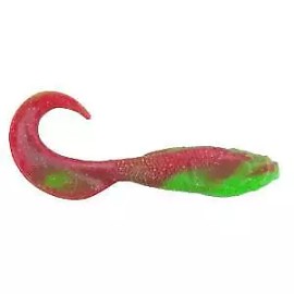 Berkley Gulp! Swimming Mullet 5" 4 Pack Saltwater (Free Shipping within US) - Nuclear Chicken