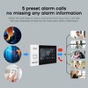 PGST 8-Piece Kits Home Security System with Real-Time Alerts,DIY Wireless