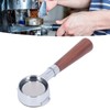 58mm Coffee Portafilter Aluminum Alloy 2 Ears Bottomless Portafilter Handle