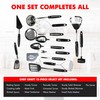 Chef Craft Select Turner/Spatula, 10.5 inch, Stainless Steel