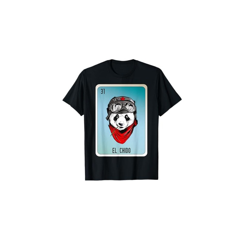 El Chido Mexican Slang Chicano Bingo Cards T-Shirt